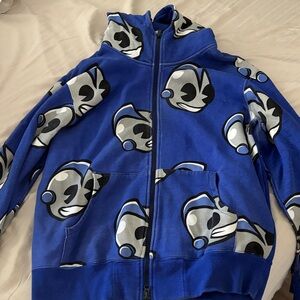 Barneys New York CO-OP Kidrobot zip up hoodie size XL